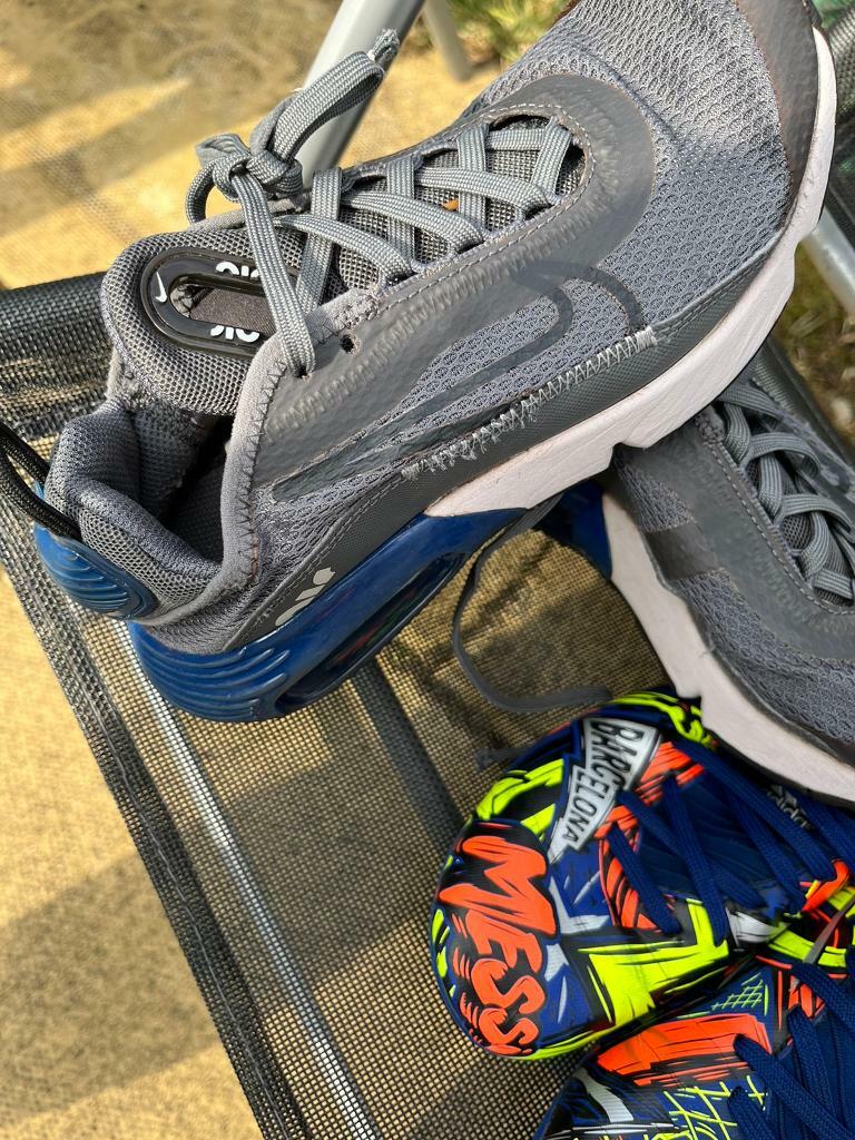 messi trainers size 3